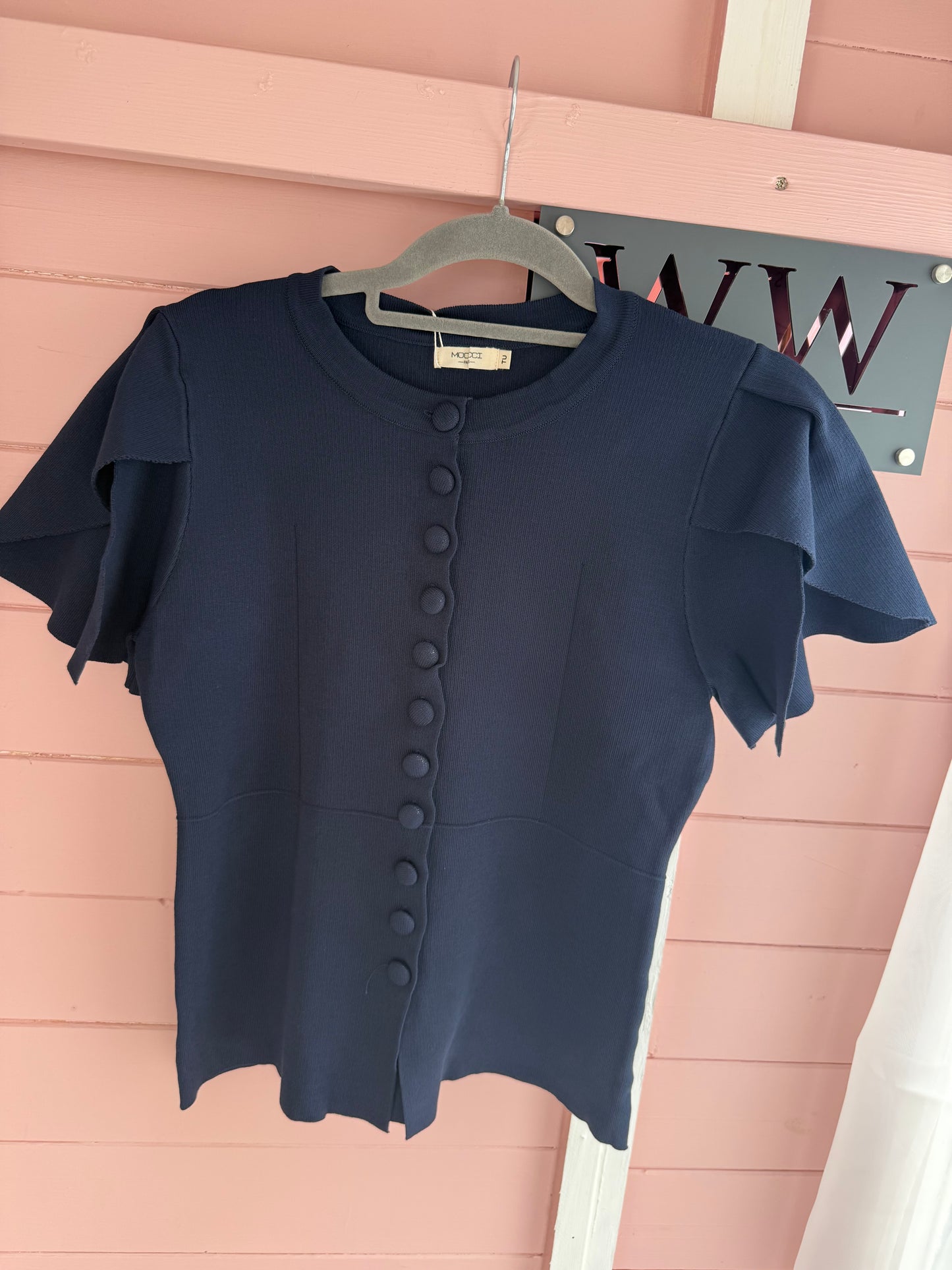 The ‘Sophie’ Fine Knit Top