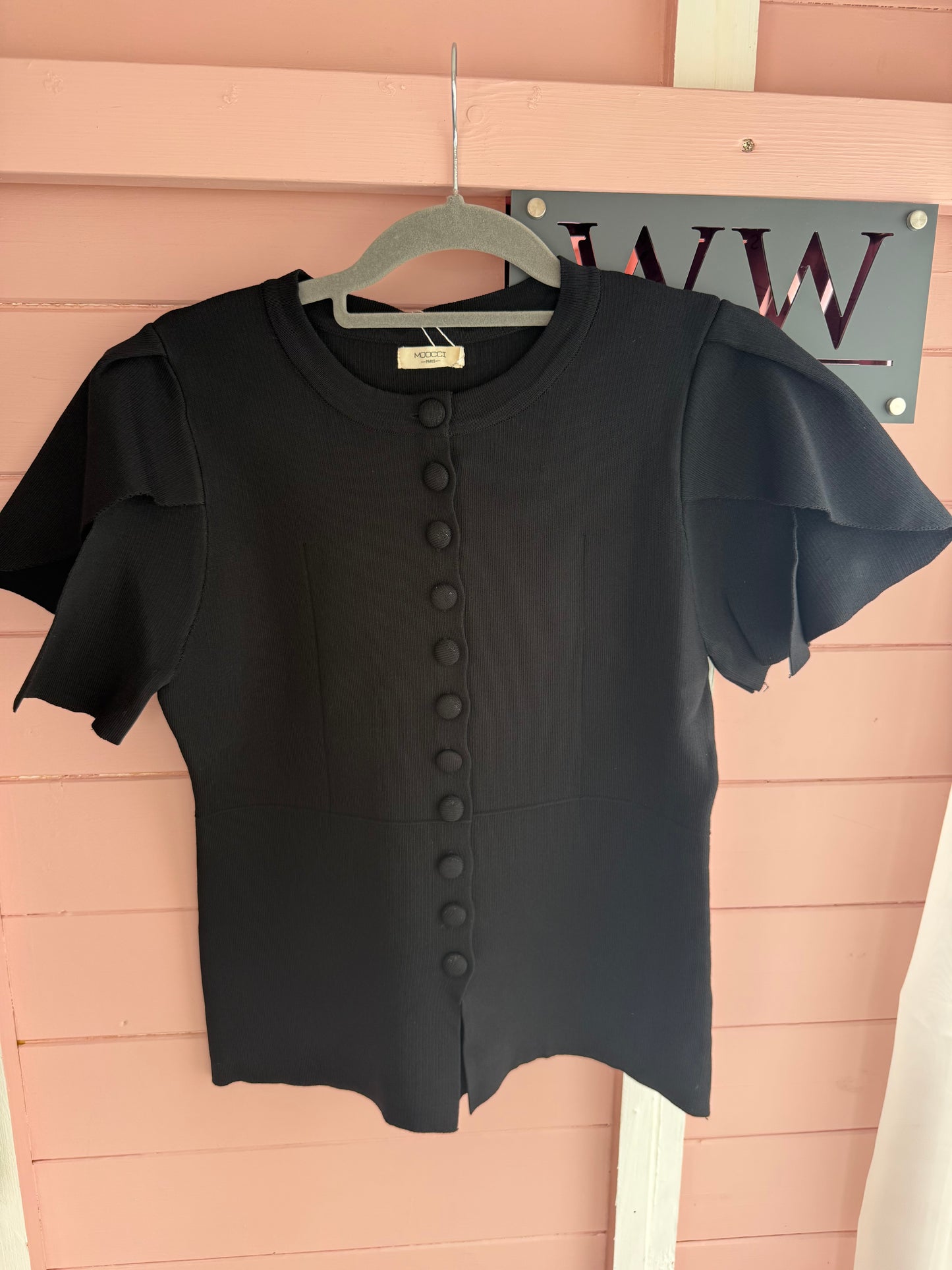 The ‘Sophie’ Fine Knit Top