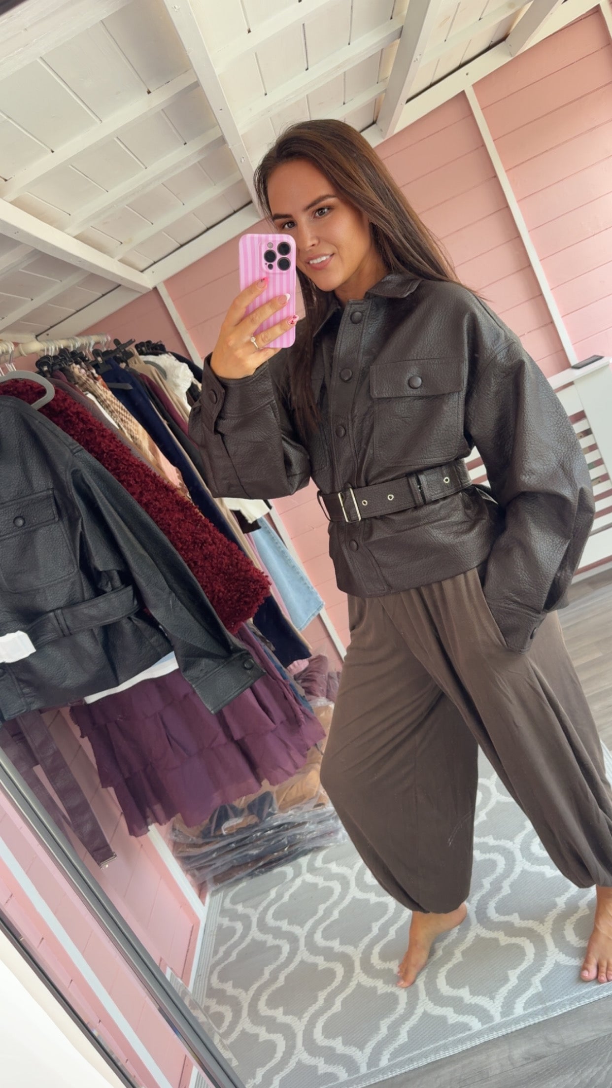 The ‘Ellie’ Jacket