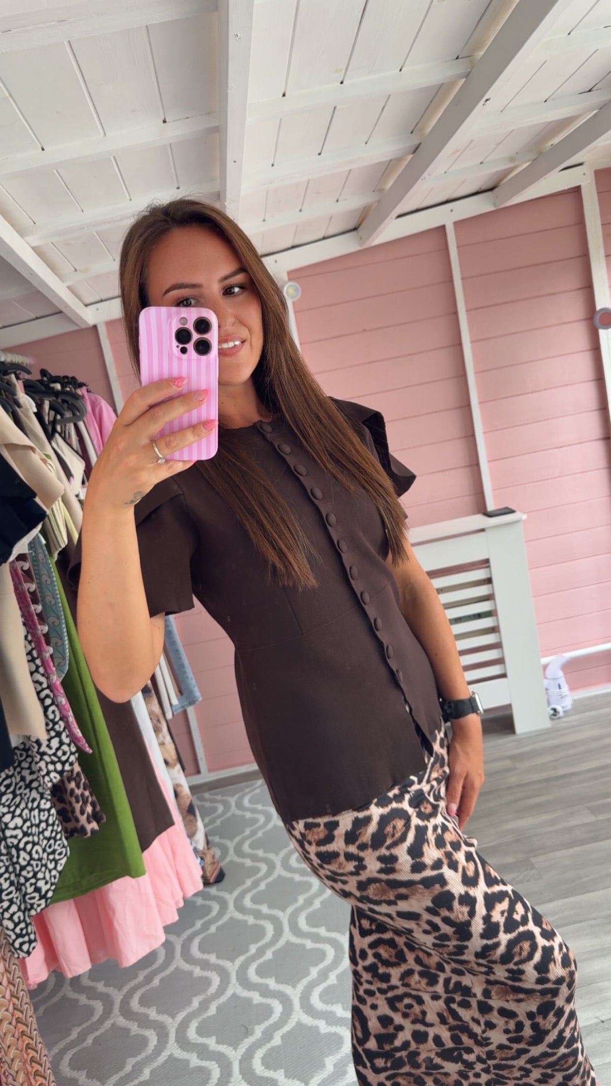 The ‘Sophie’ Fine Knit Top