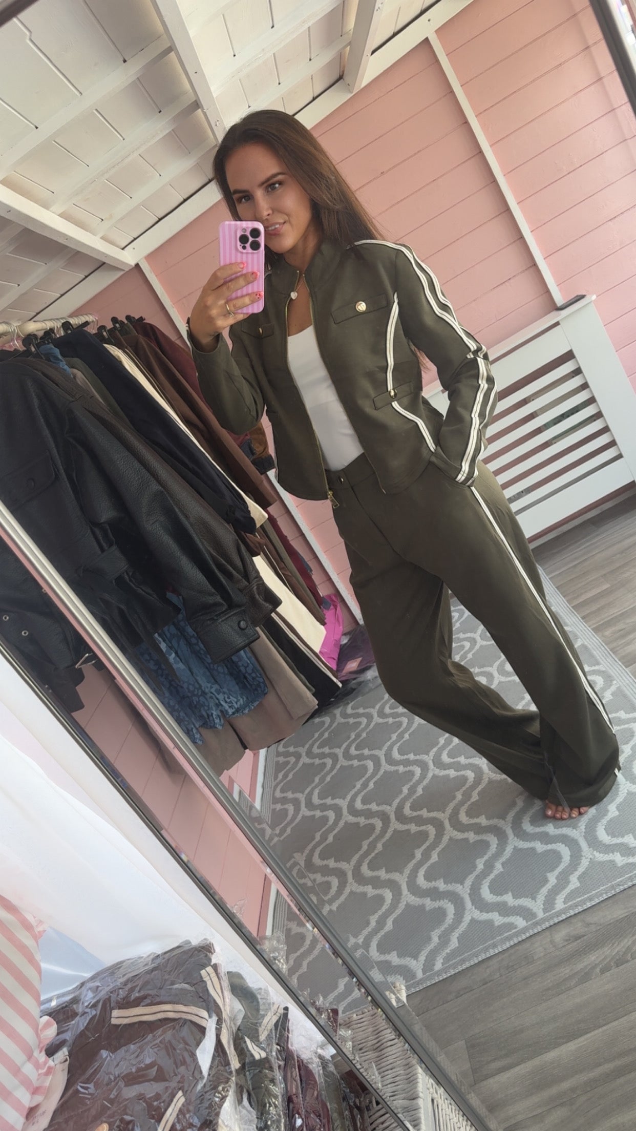 The ‘Annie’ Tracksuit