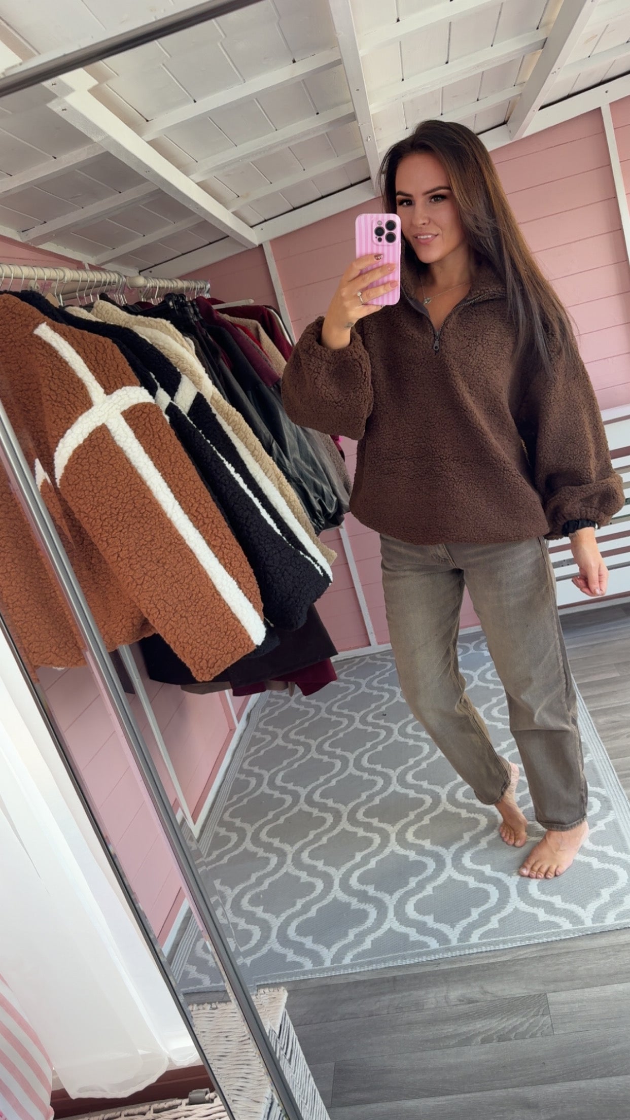 The ‘Florence’ Fleece