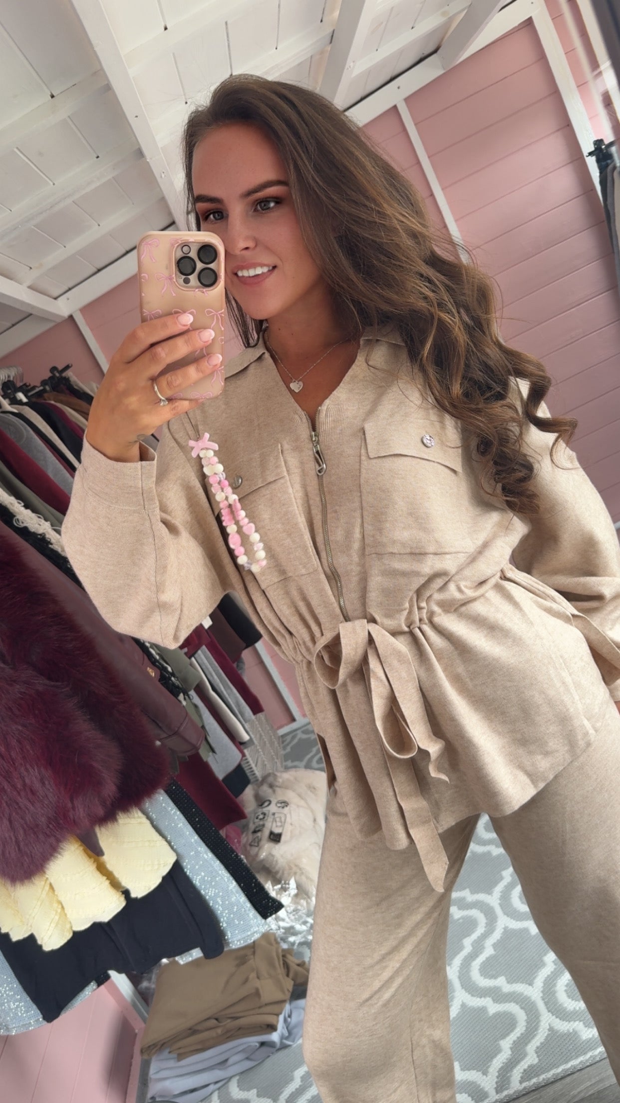 The ‘ Rapunzel’ Co Ord Set