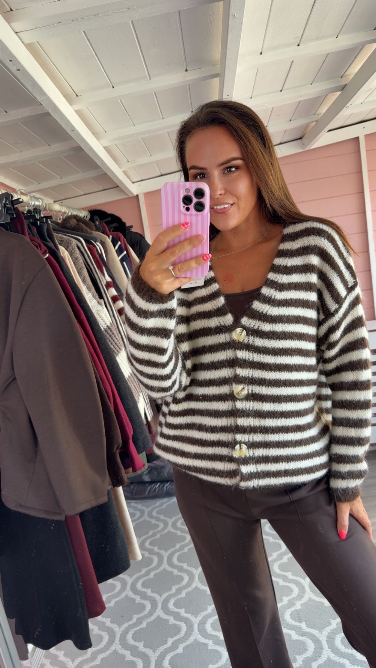The ‘Alma’ Cardigan