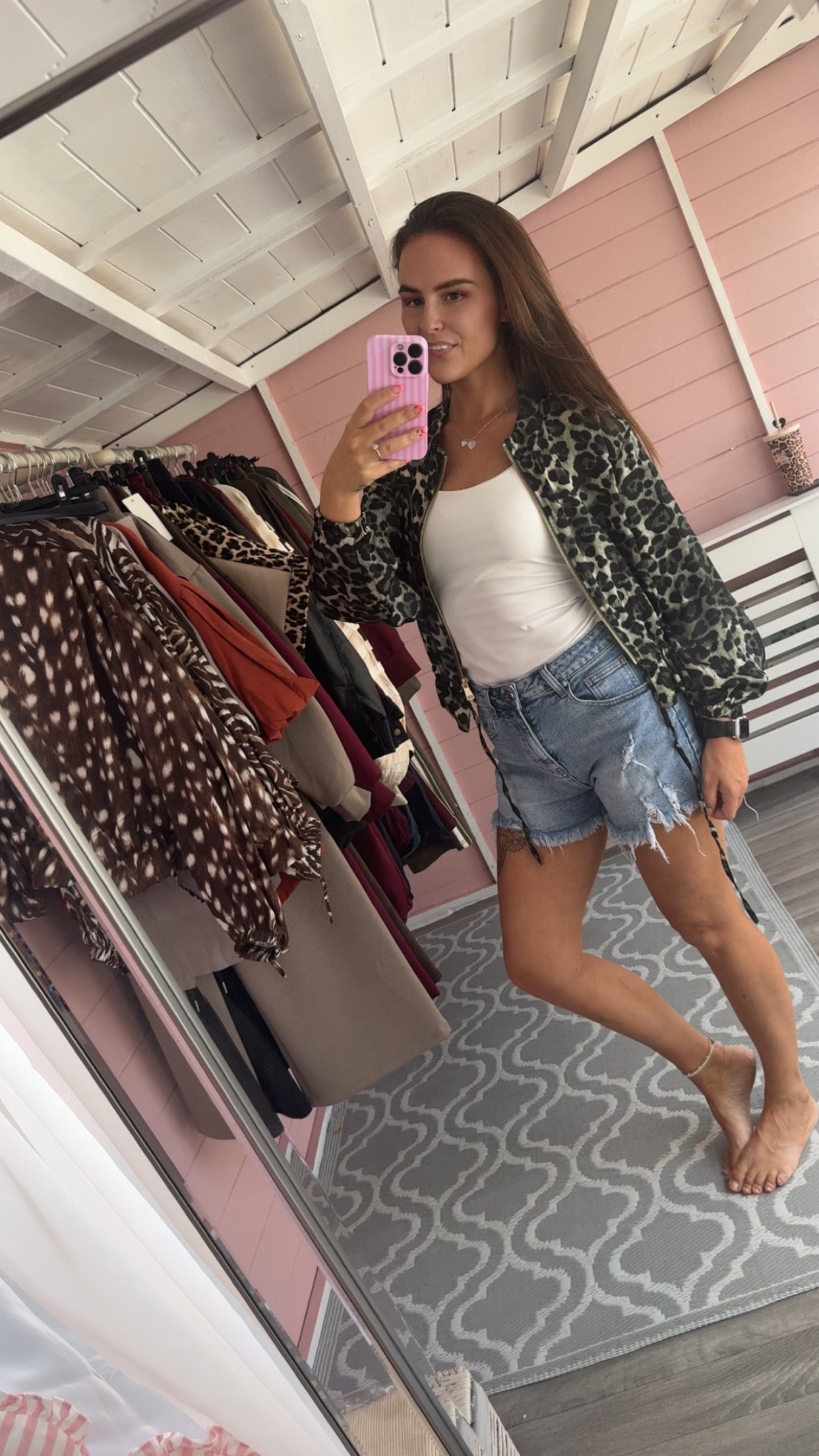 The ‘Kara’ Satin Jacket