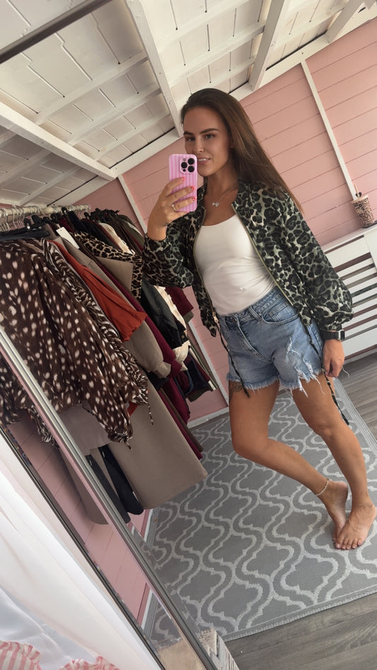 The ‘Kara’ Satin Jacket