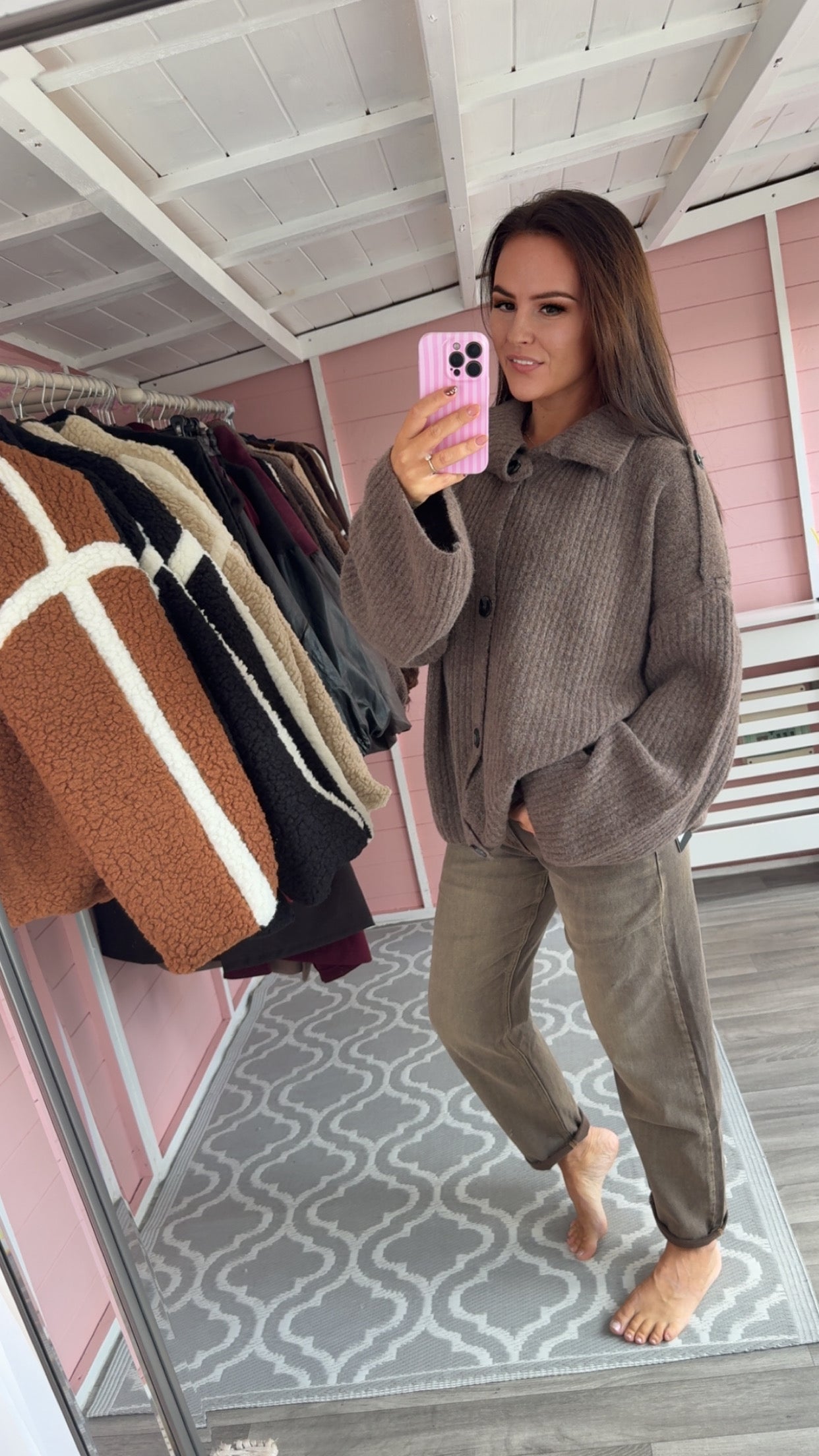 The ‘Sofia’ Cardigan