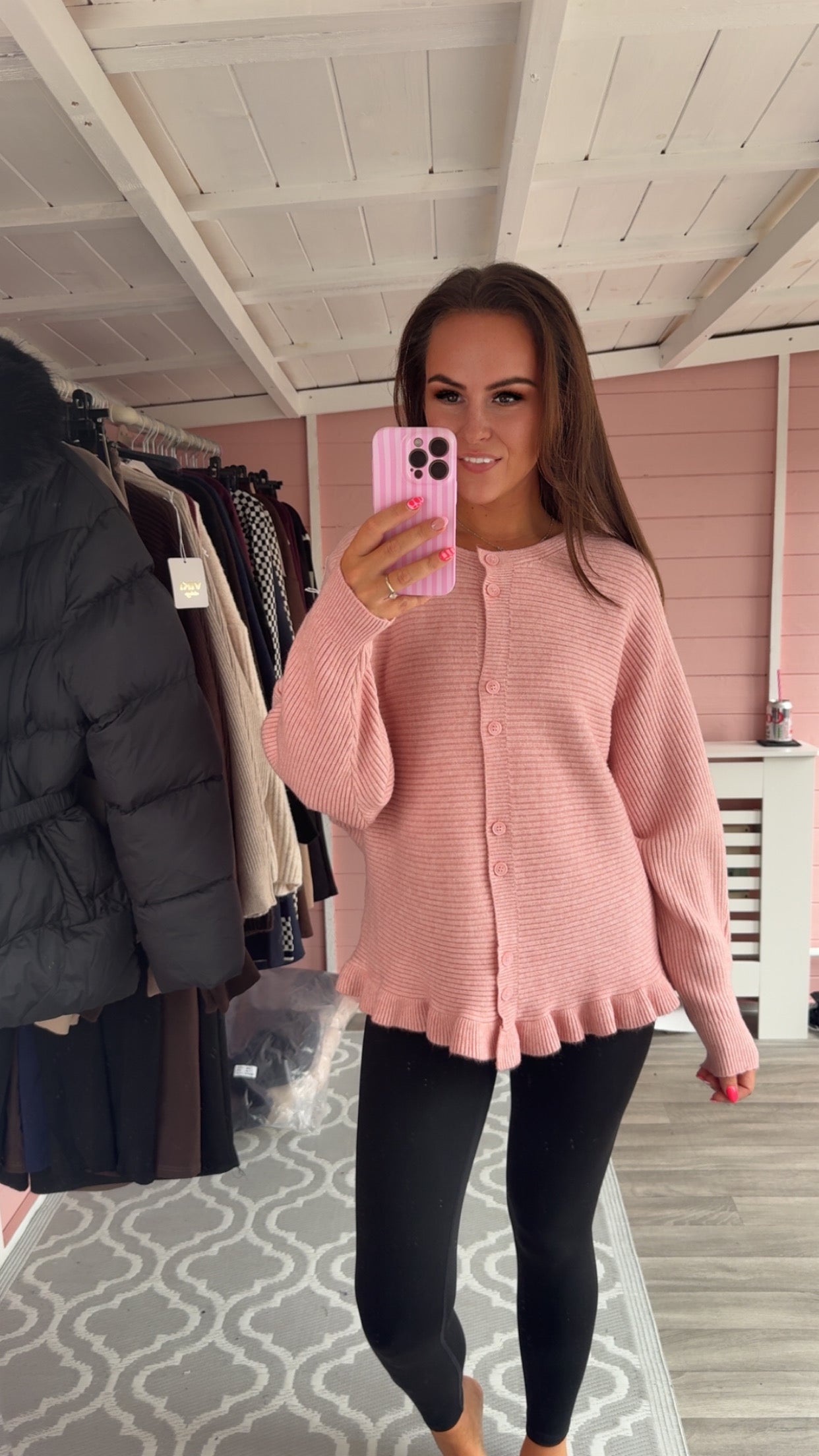 The ‘Saffron’ Cardigan