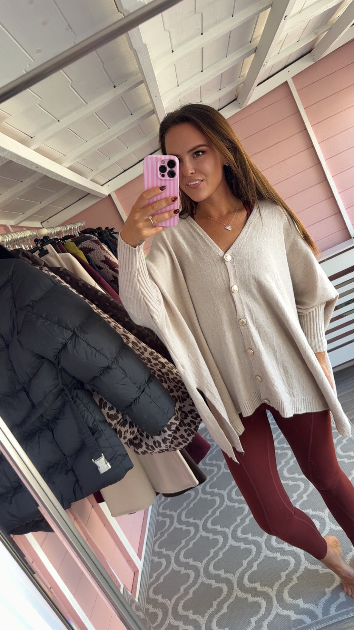 The ‘Ally’ Cardigan