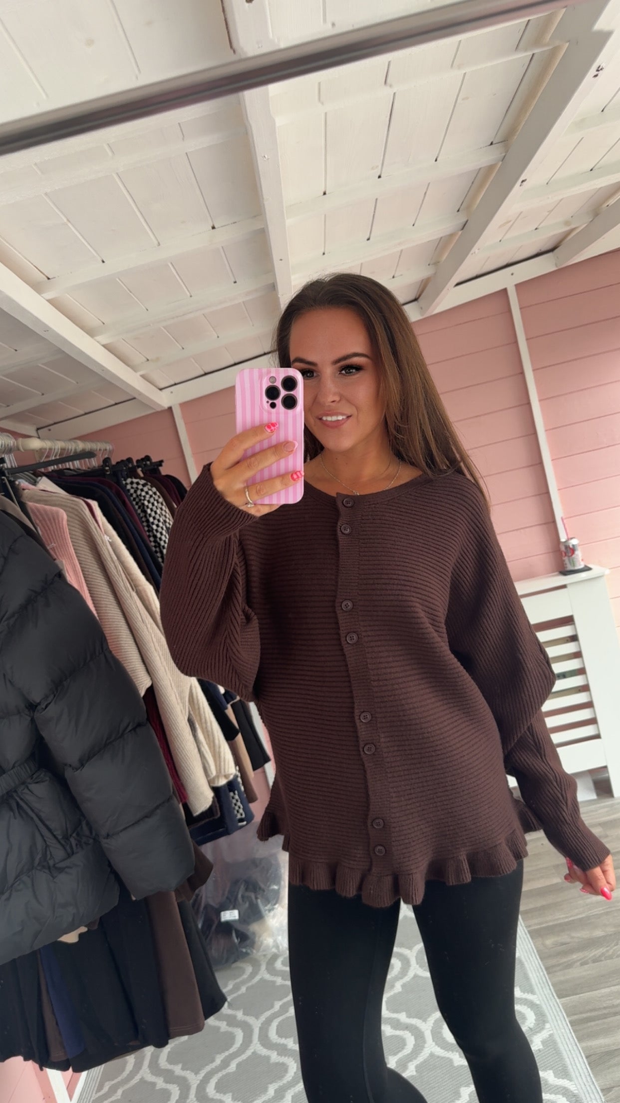 The ‘Saffron’ Cardigan