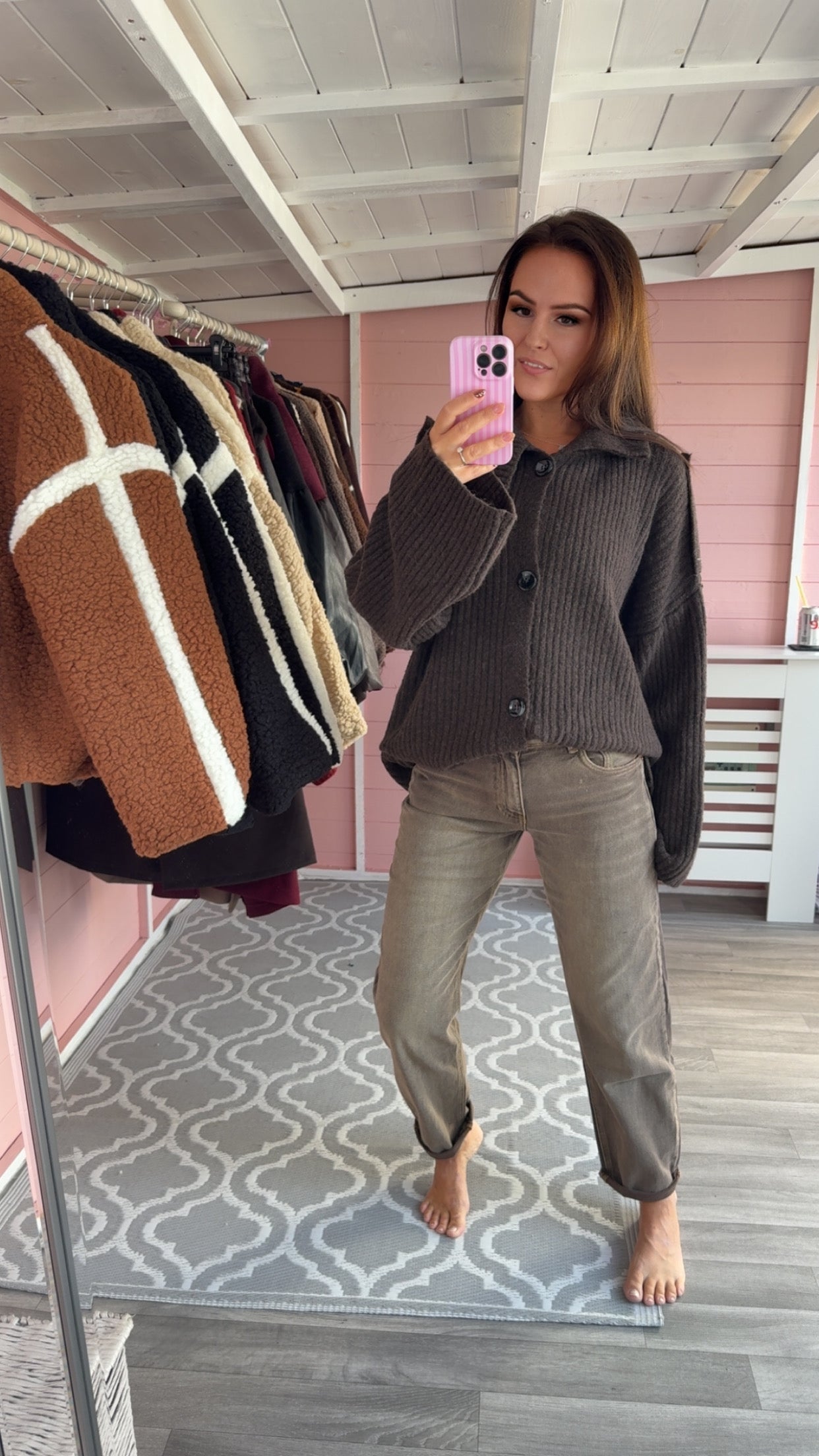 The ‘Sofia’ Cardigan