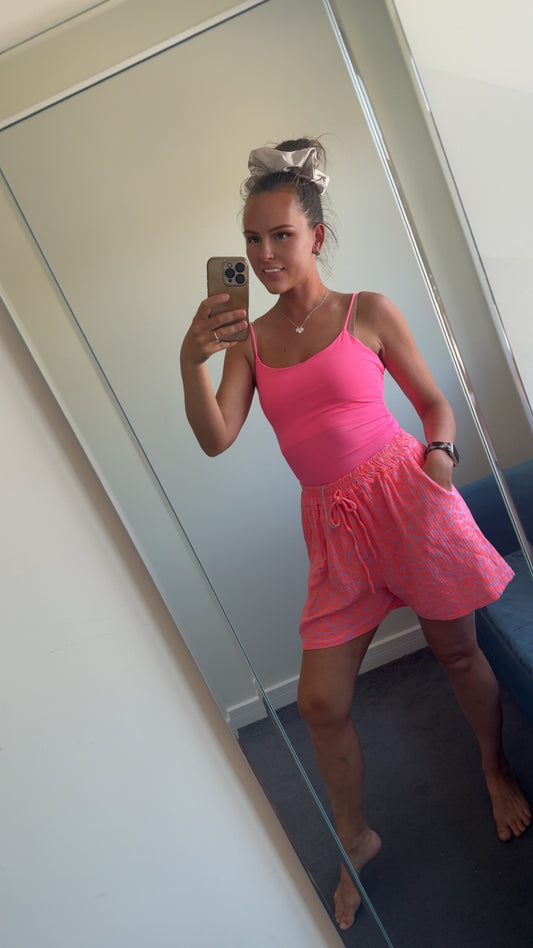 The ‘Leonie’ Cheese Cloth Shortd