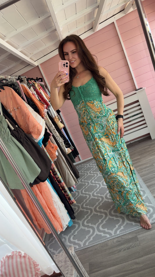 The ‘Imogen’ Maxi Dress