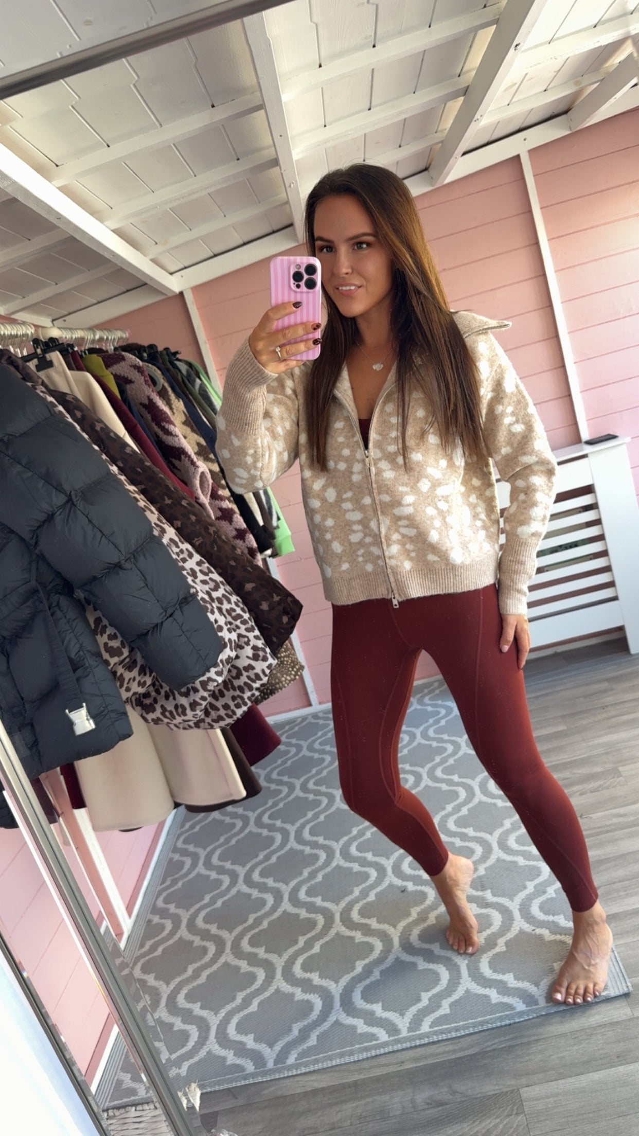 The ‘Bambi’ Zip Cardigan
