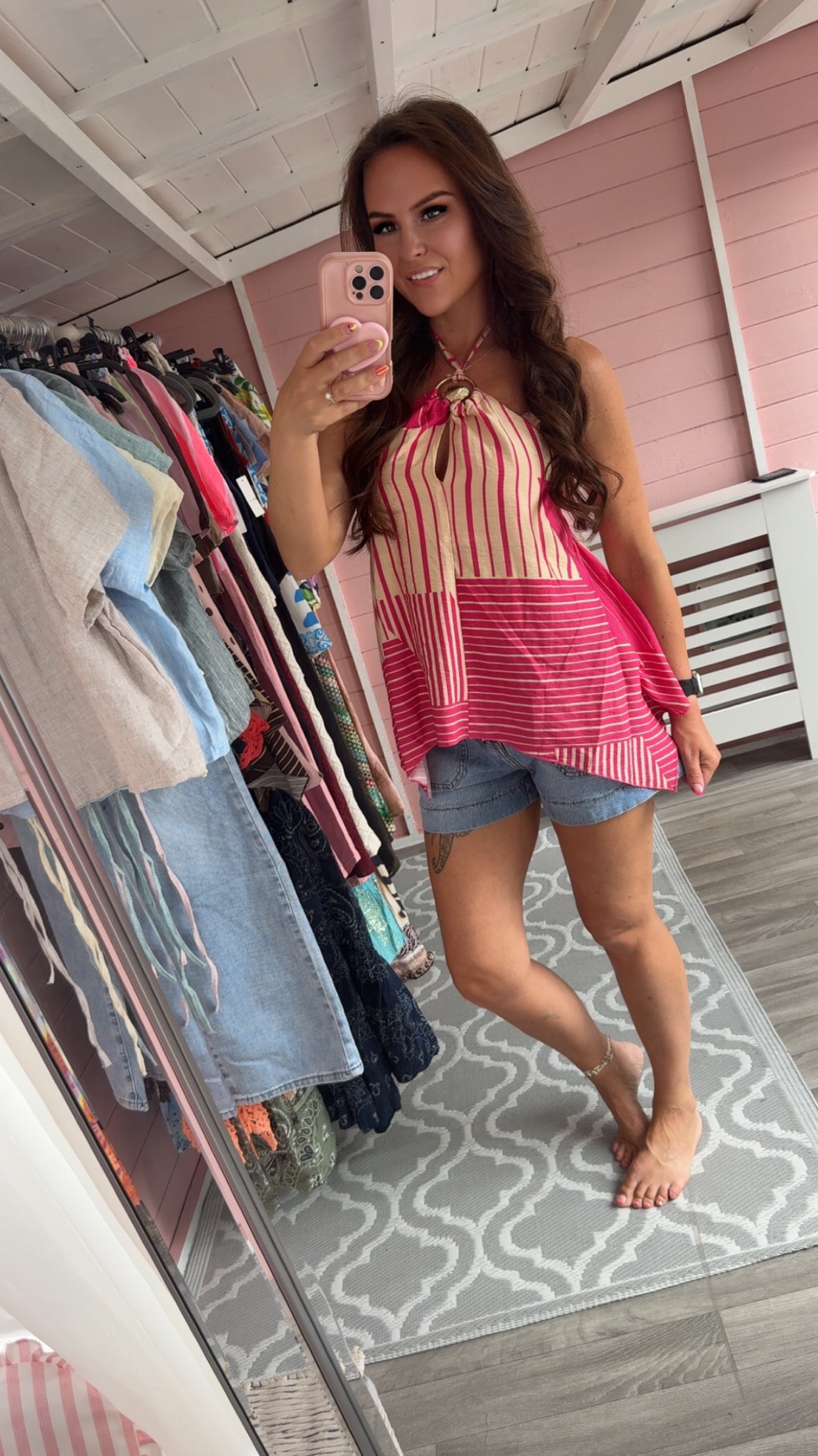 The ‘Grace’ Halter Neck Top