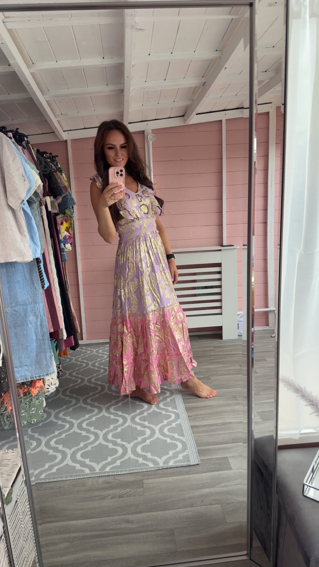 The ‘Jessie’ Boho Dress