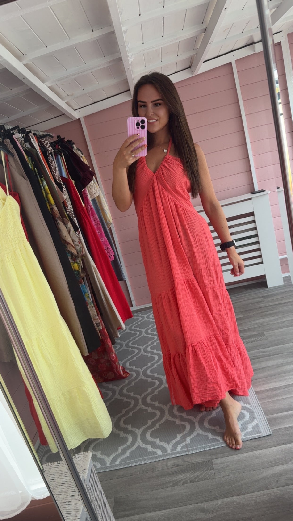 The ‘Lauren’ Maxi Dress