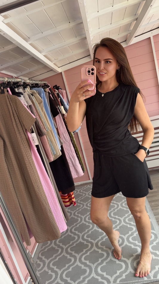 The ‘Rebecca’ Shorts Set