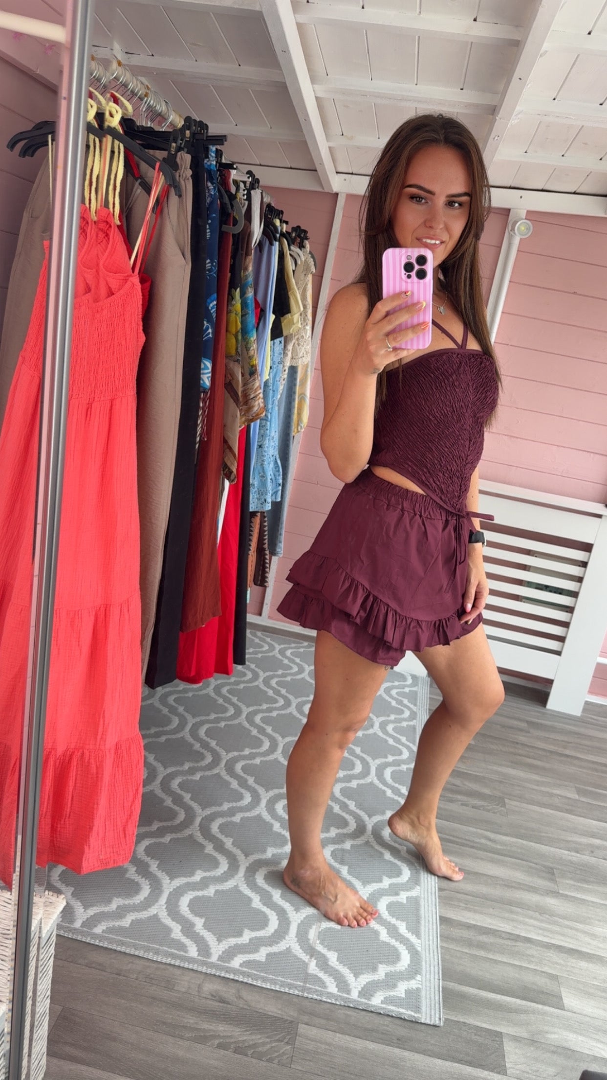 The ‘Nellie’ Skort Set