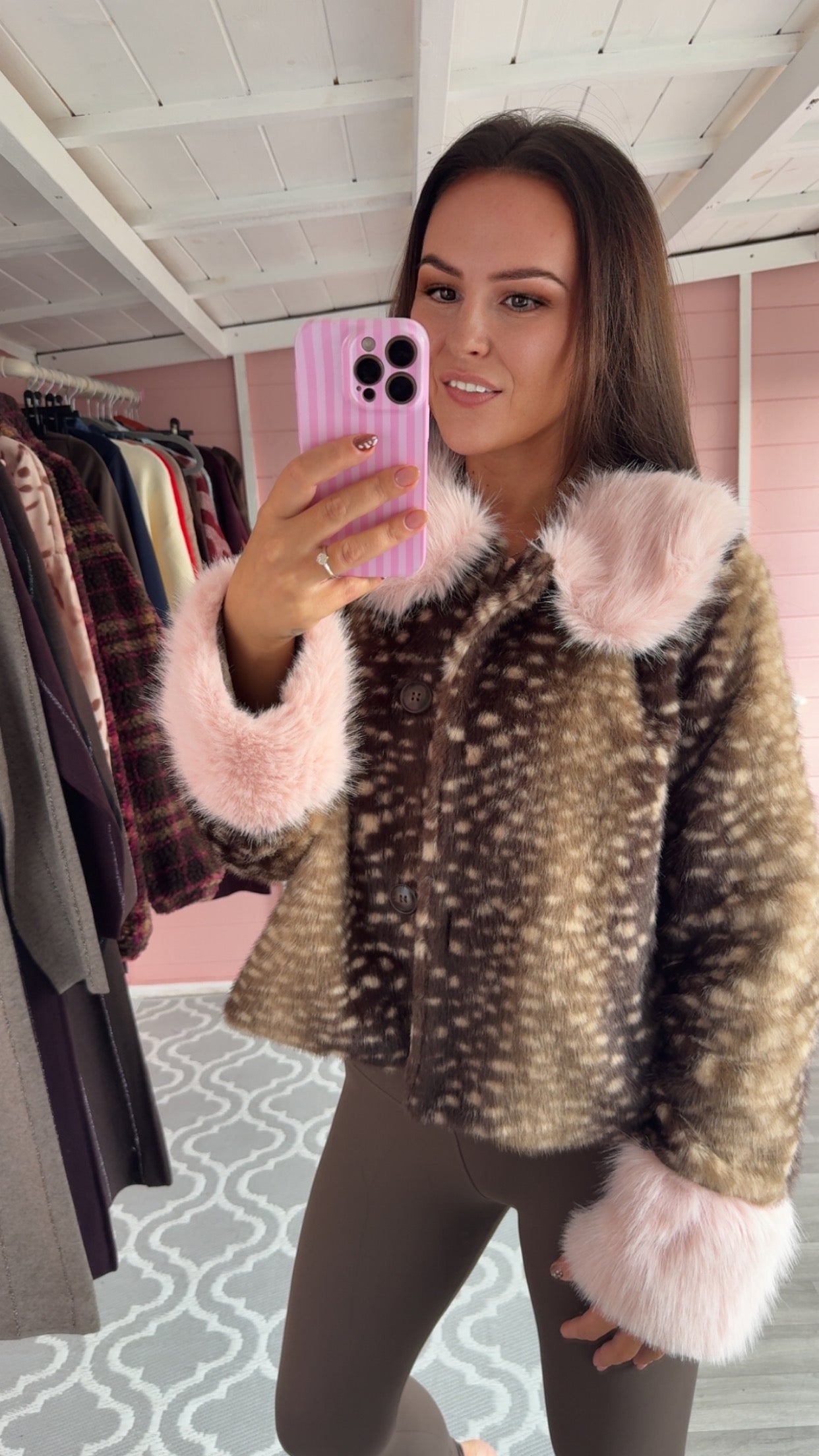 The Luxe ‘Bambi’ Jacket