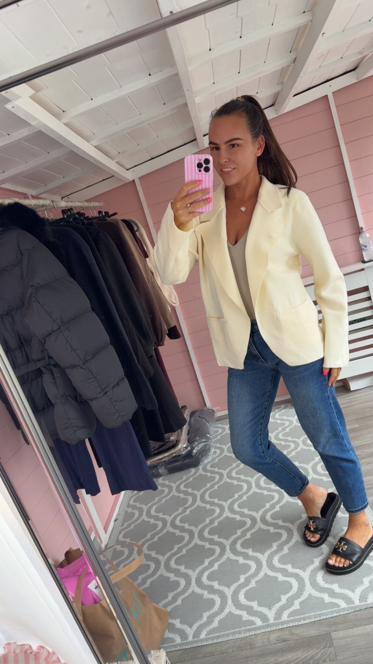 The ‘Beau’ Cardigan