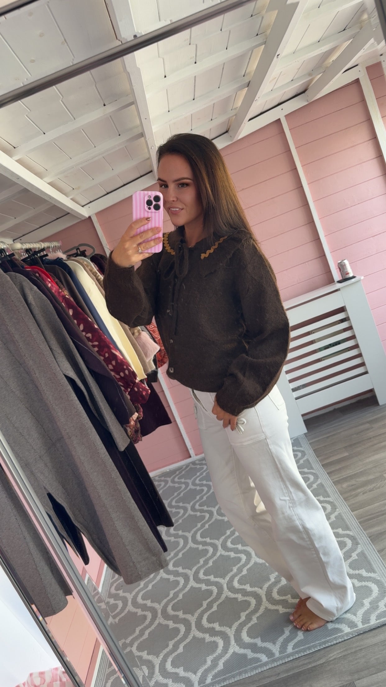 The ‘Mabel’ Cardigan