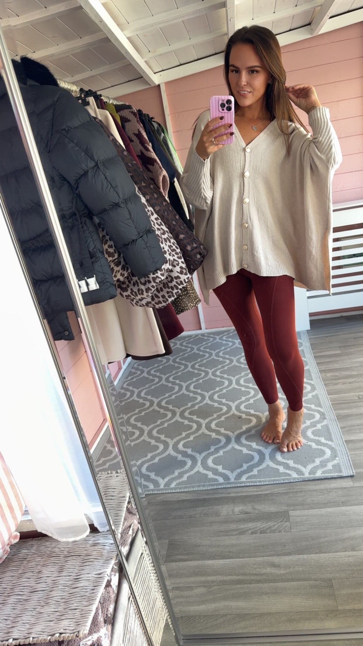 The ‘Ally’ Cardigan