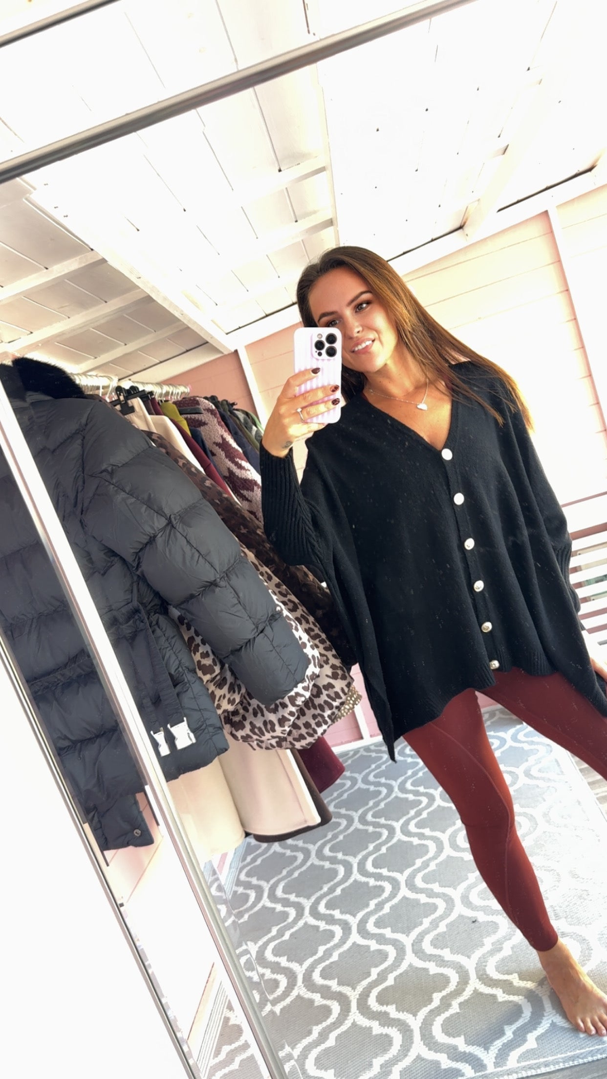 The ‘Ally’ Cardigan
