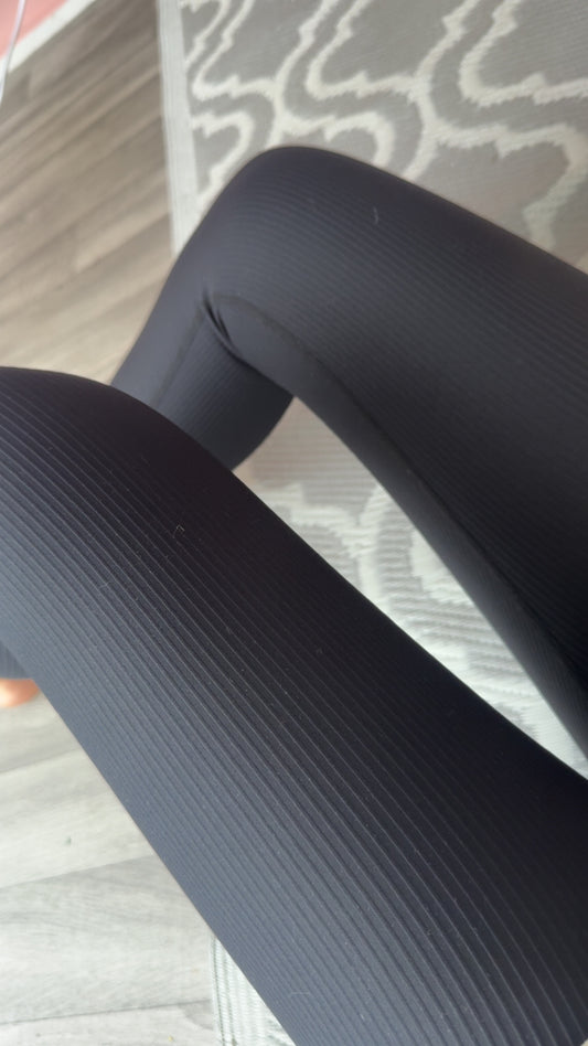 RIBBED Energy Leggings