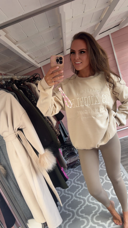 The LA Fleece Lined Jumper