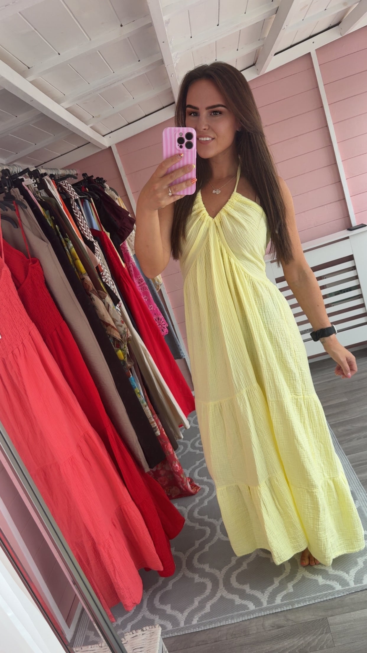 The ‘Lauren’ Maxi Dress