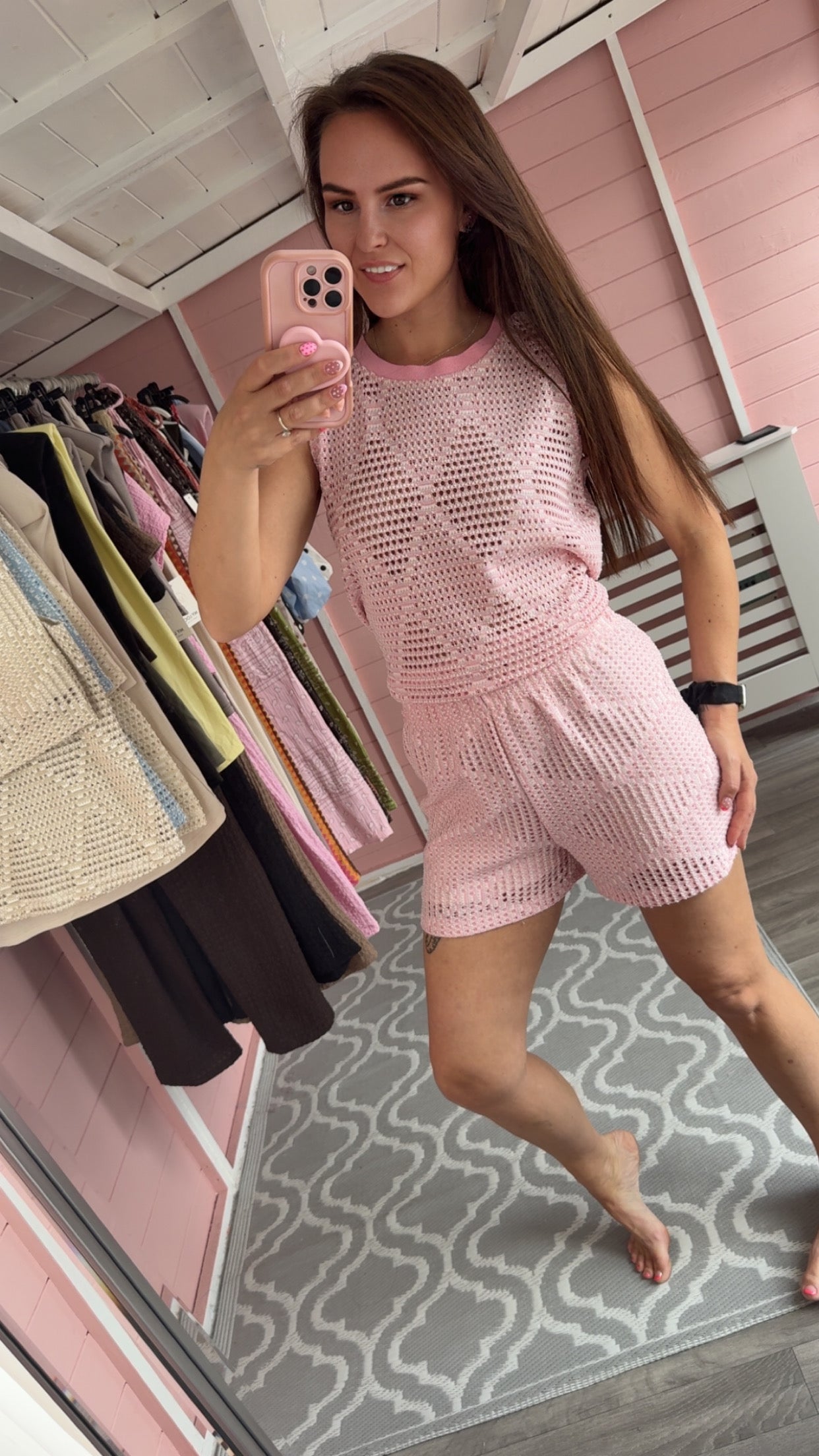 The ‘Hollie’ Shorts Set