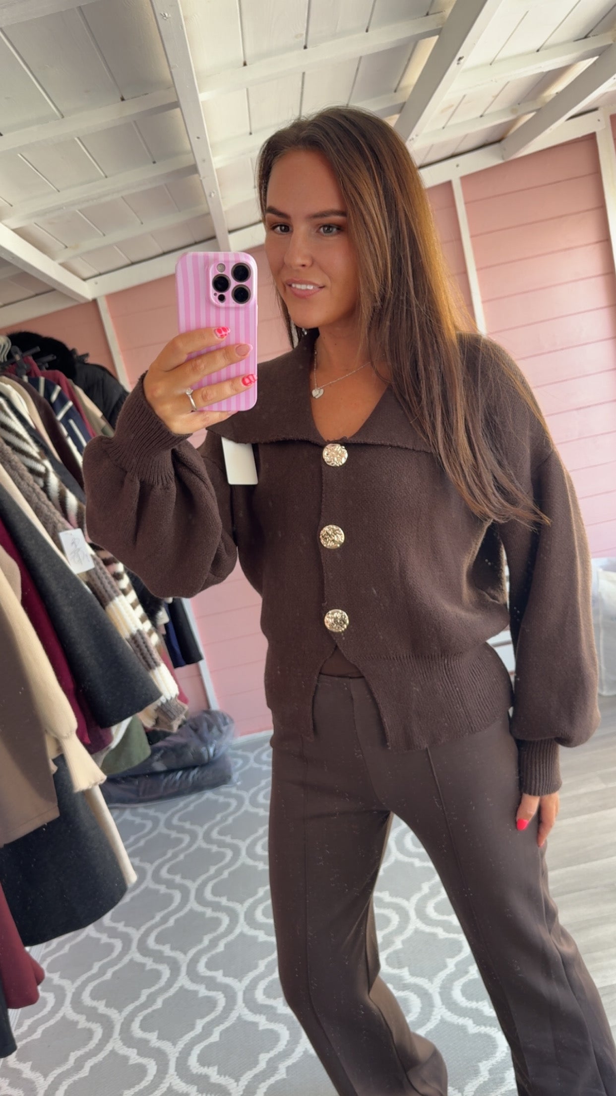 The ‘Thea’ Cardigan