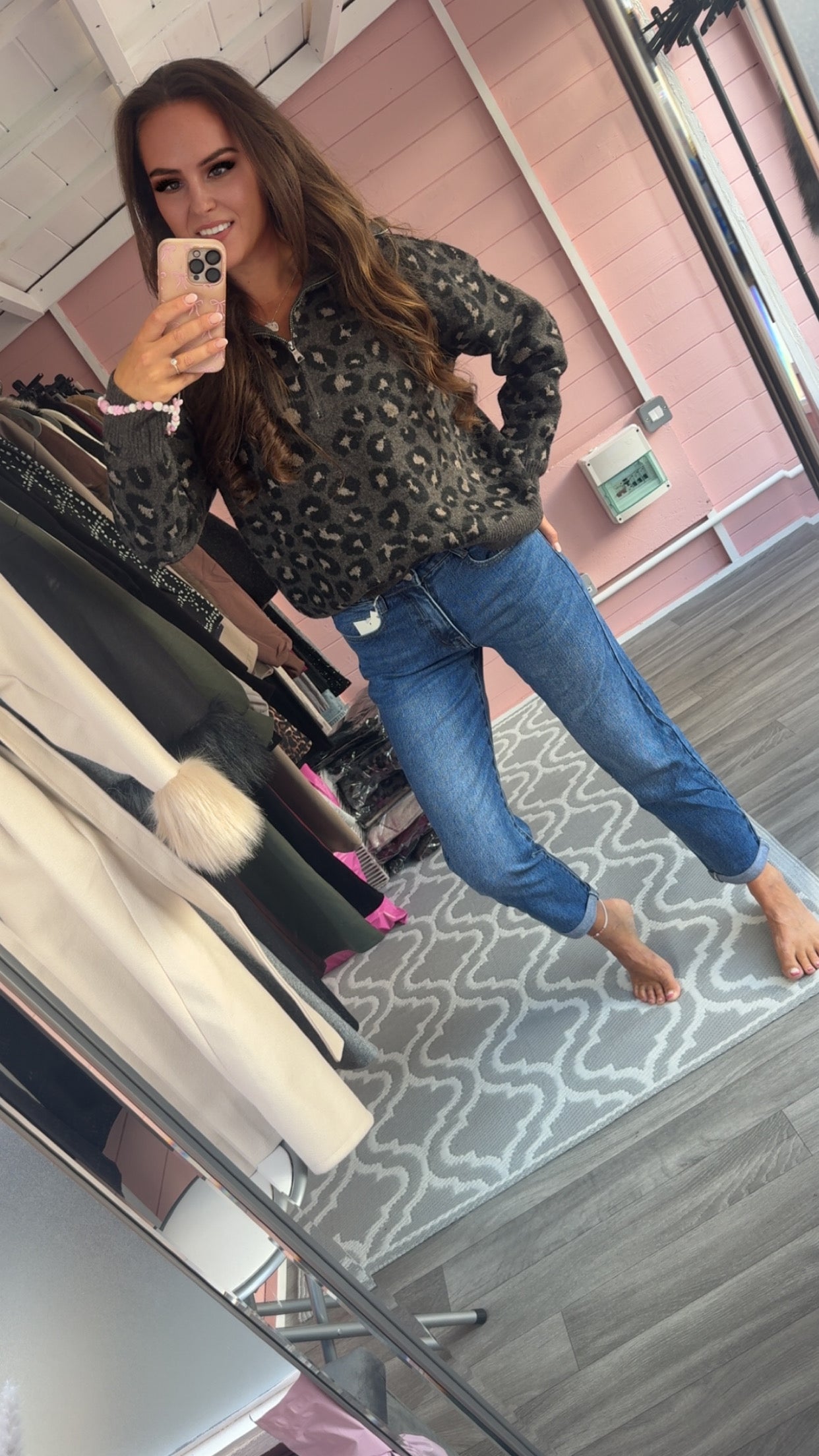 The ‘Leigh’ Mom Jean