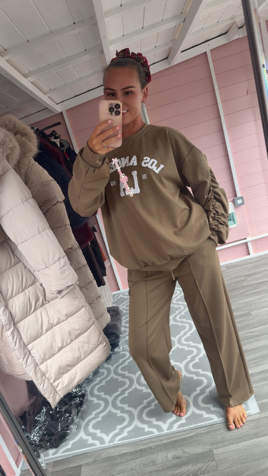 The ‘LA’ Tracksuit