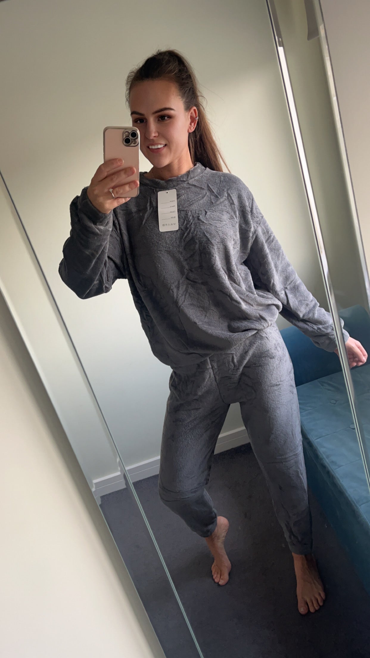 Fleece Pyjamas- Lounge Wear