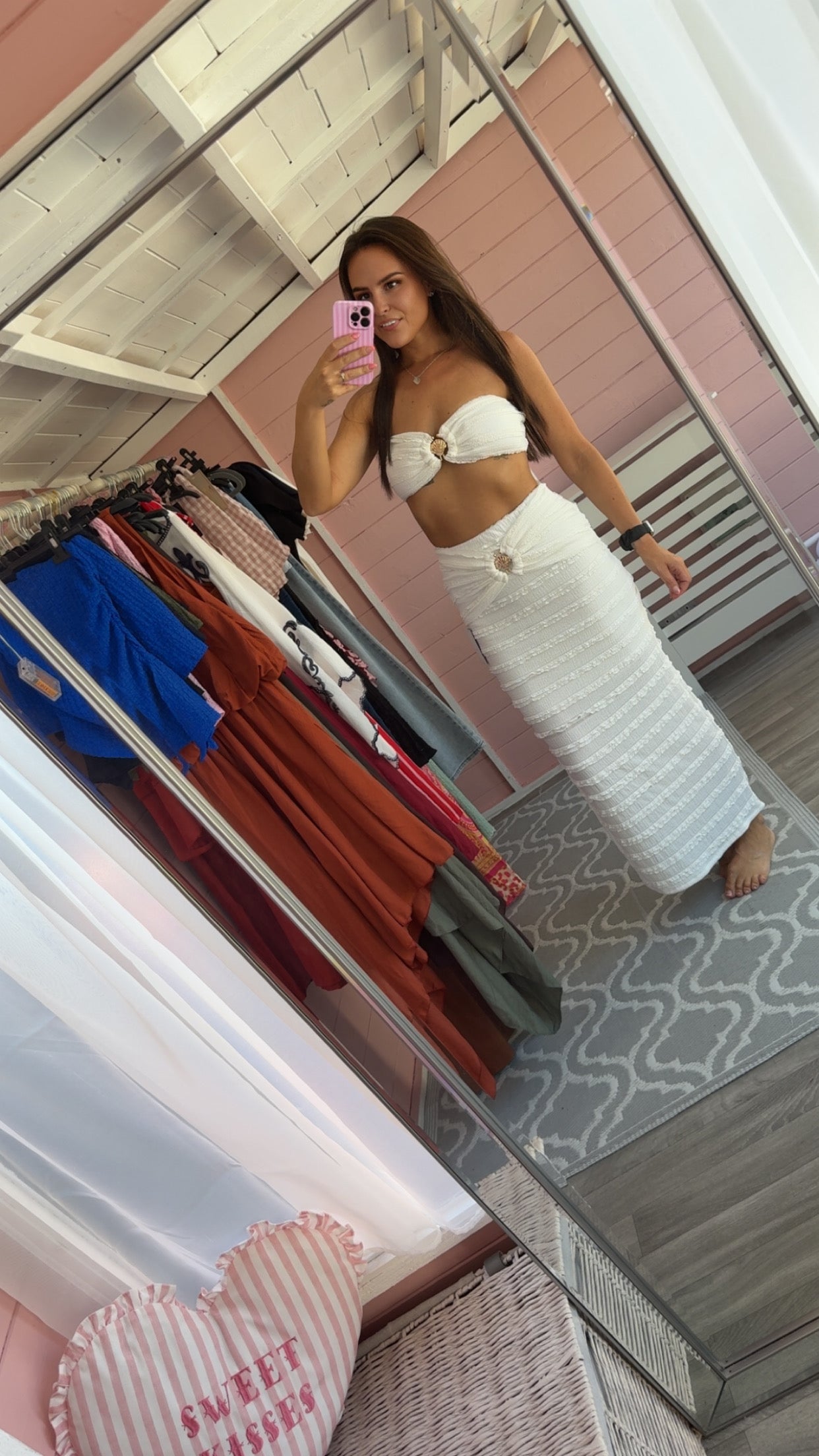 The ‘Oceane’ Skirt Co-Ord