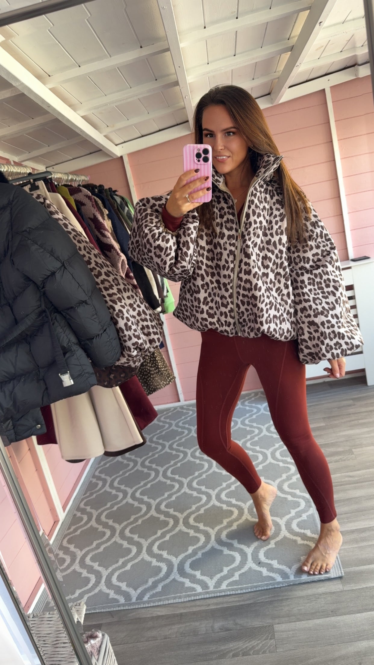The ‘Rosie’ Leopard Jacket