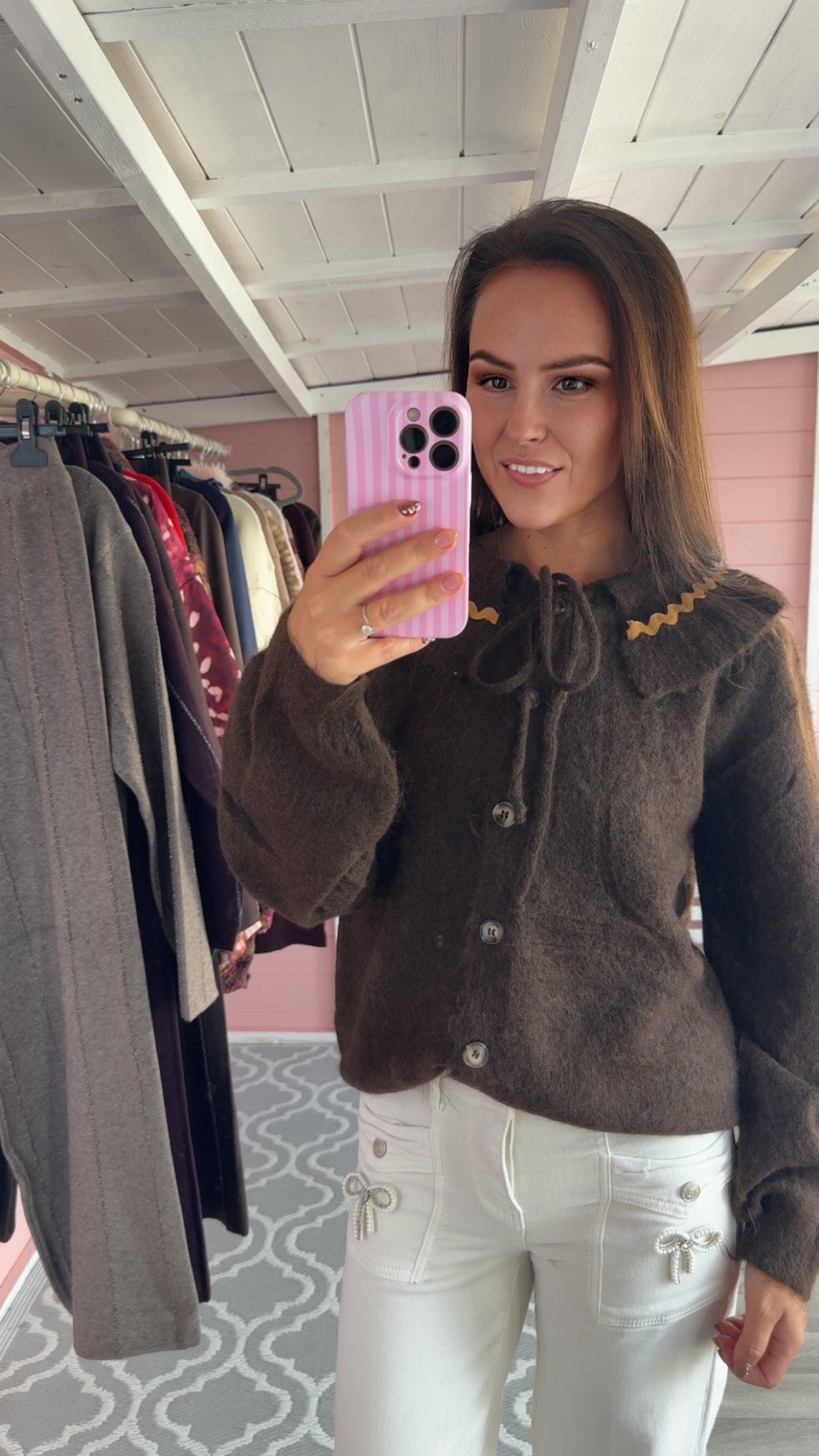 The ‘Mabel’ Cardigan