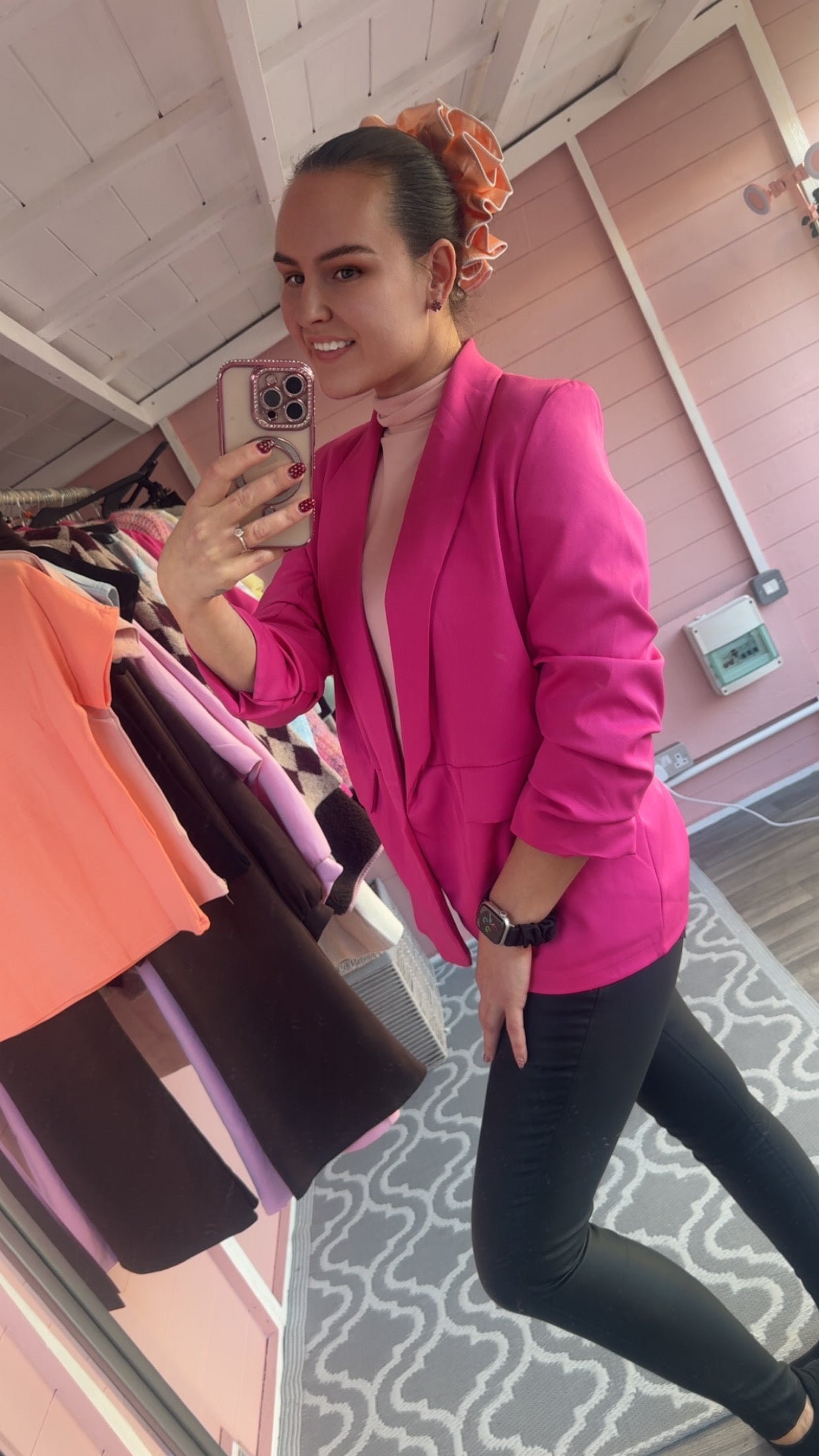 The ‘Barbie’ Blazer