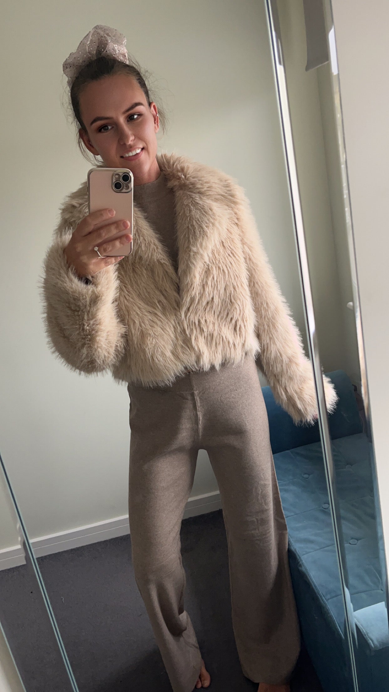 Faux Fur Jacket