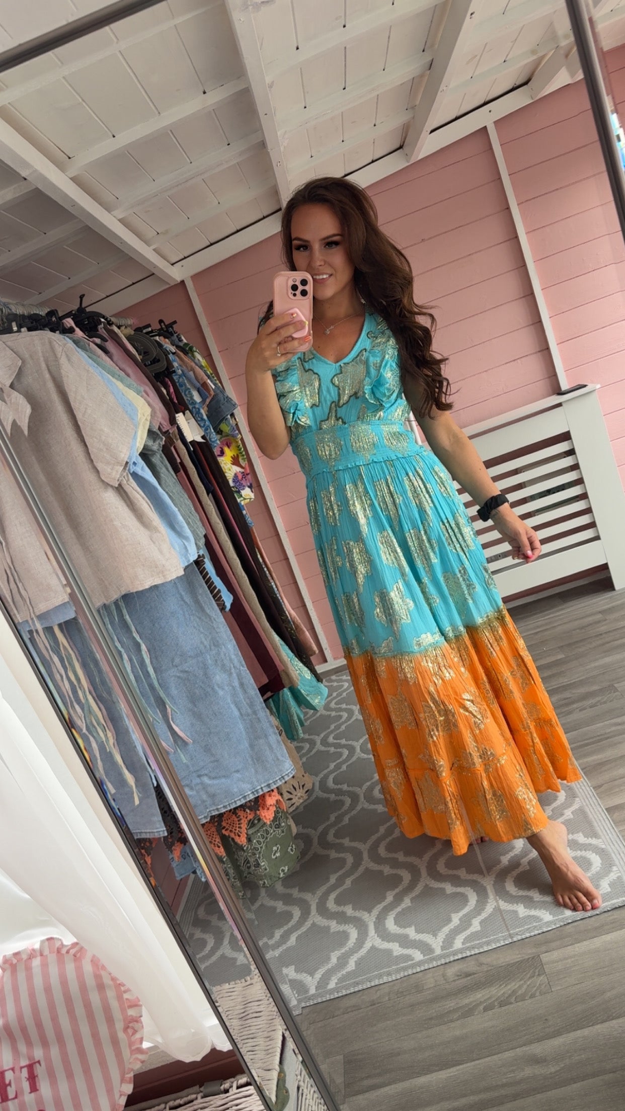 The ‘Jessie’ Boho Dress