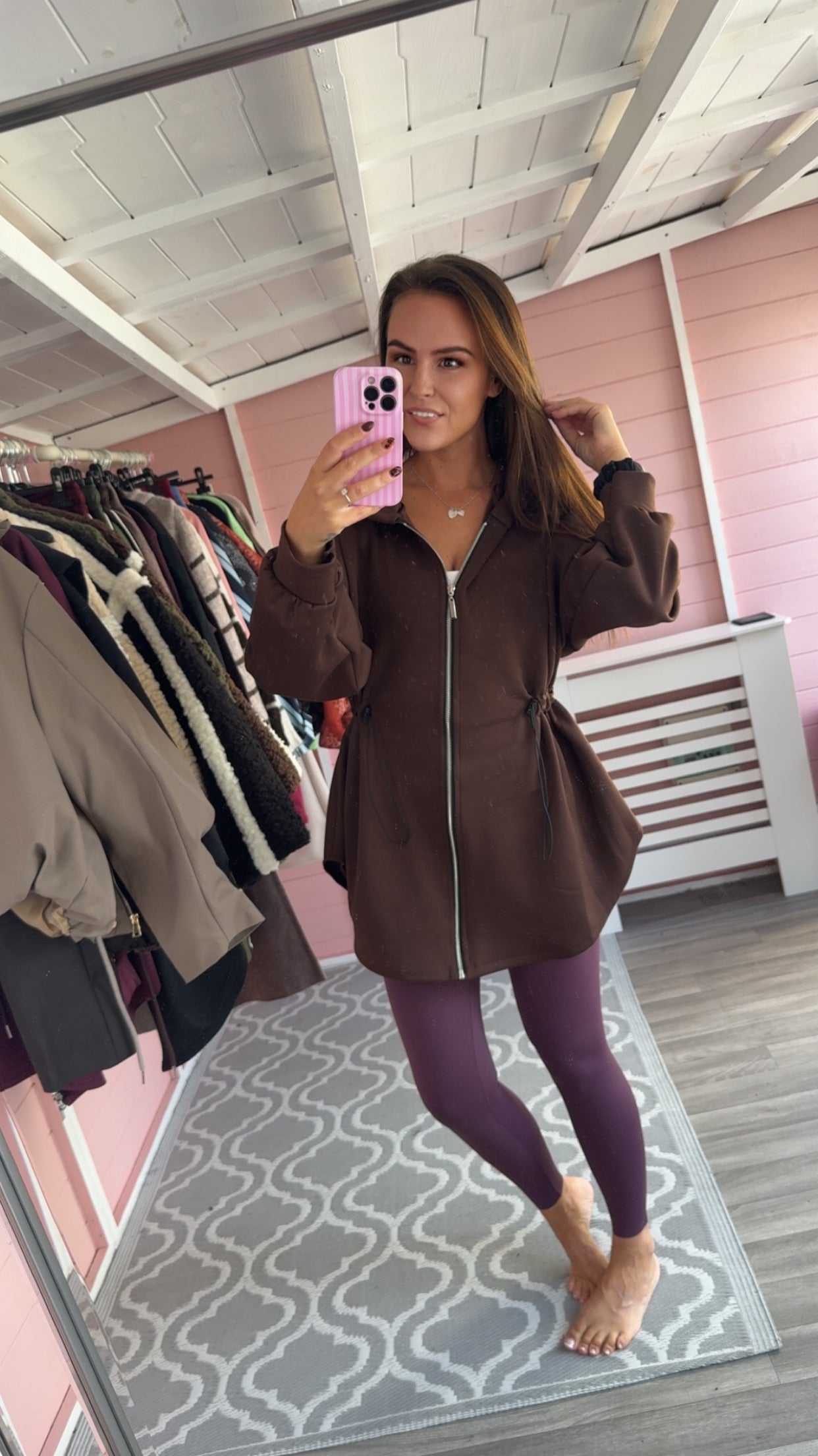 The ‘Myah’ Zip Up