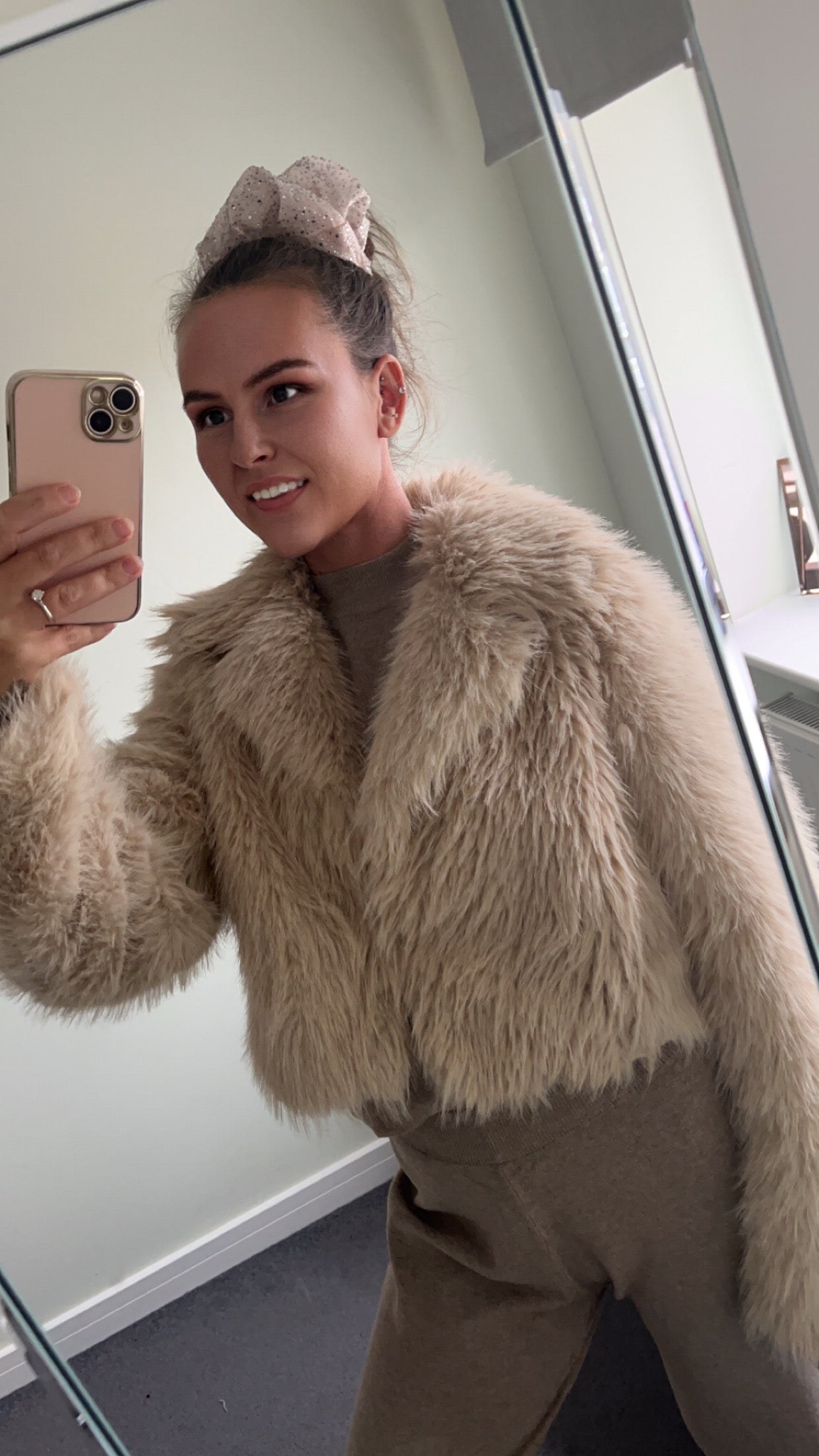 Faux Fur Jacket