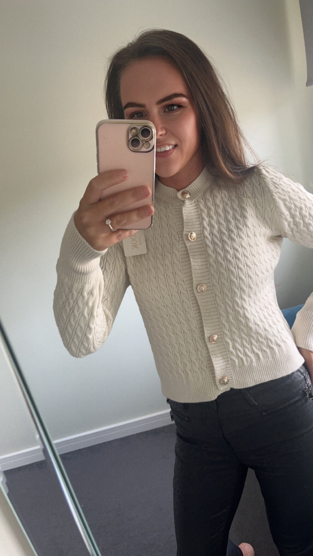 Cable Knit Cardigan