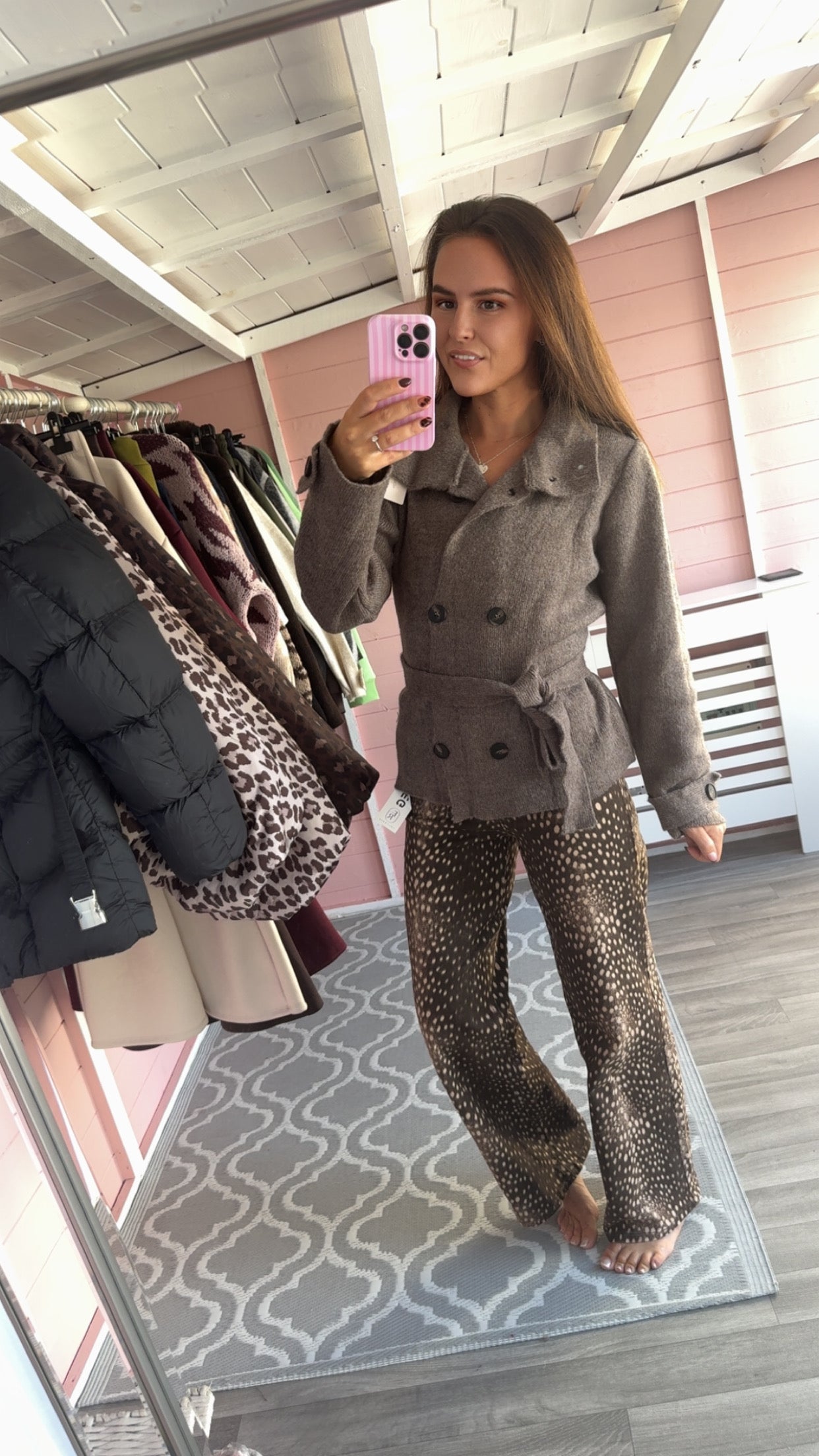 The ‘Millie’ Kint Cardigan
