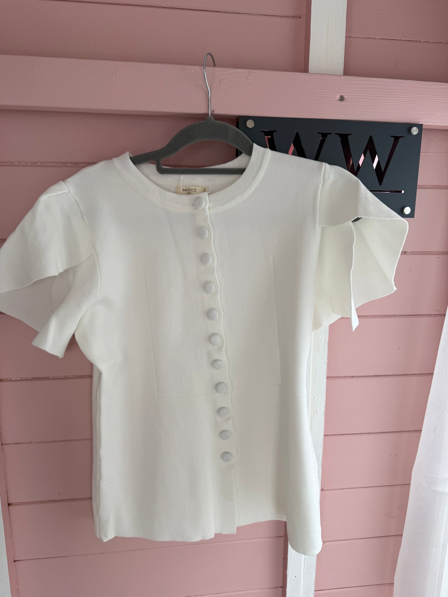 The ‘Sophie’ Fine Knit Top