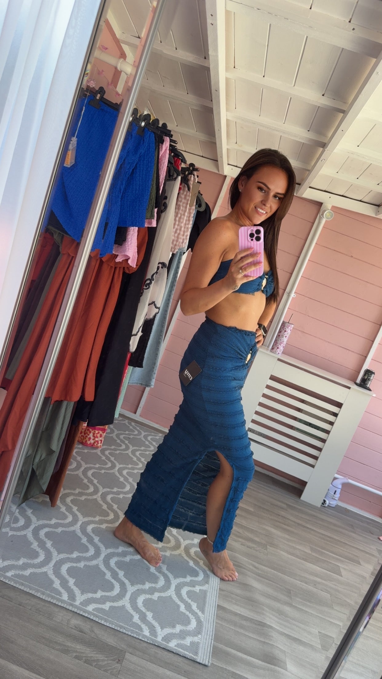 The ‘Oceane’ Skirt Co-Ord