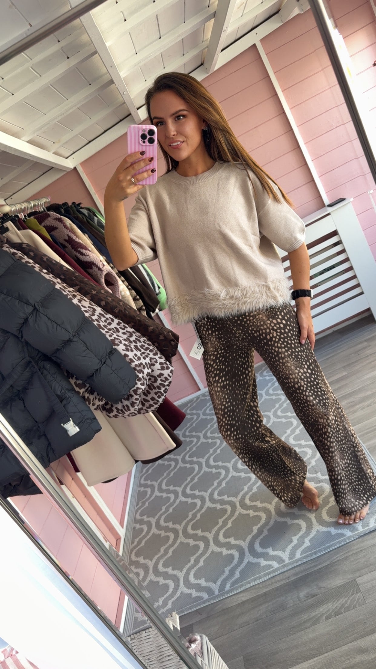 The ‘Bambi’ Straight Leg Jeans