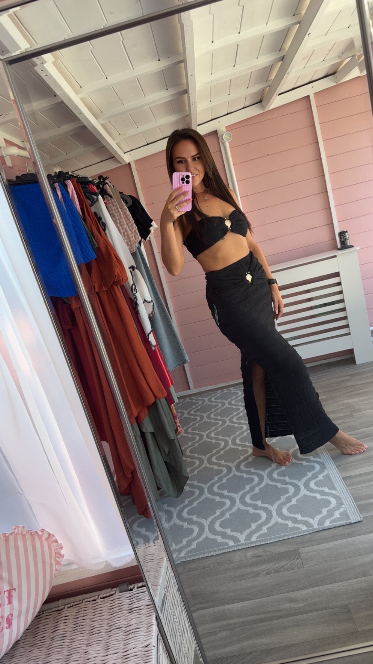 The ‘Oceane’ Skirt Co-Ord